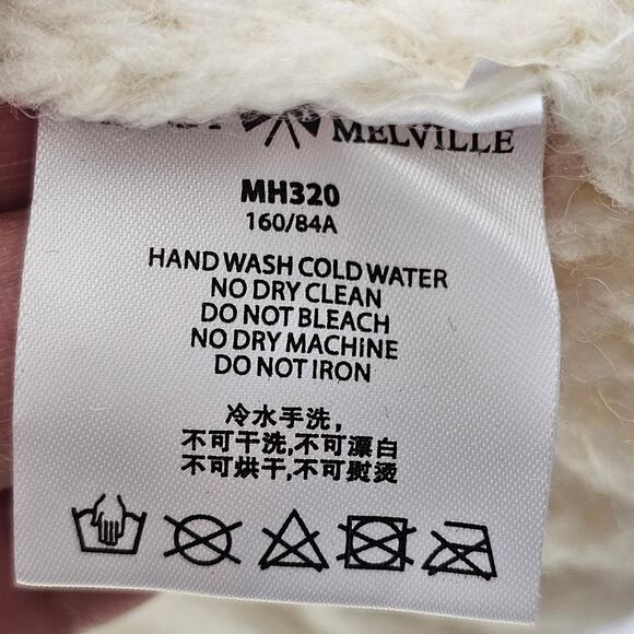 Brandy Melville Women's Winona Cable Knit Wool Sweater one Size - Picture 5 of 8